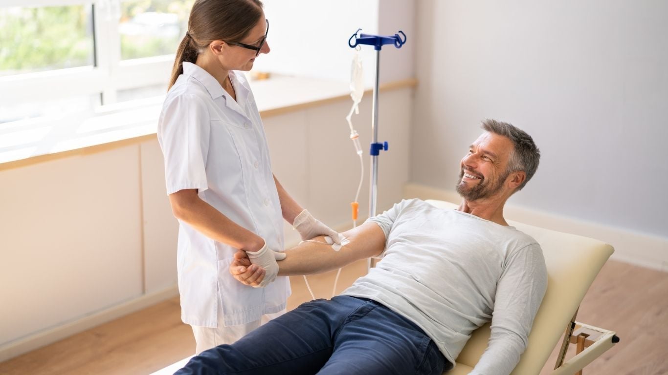 IV Iron Infusions: A Fast and Effective Treatment for Iron Deficiency IV Iron Infusions: A Fast and Effective Treatment for Iron Deficiency